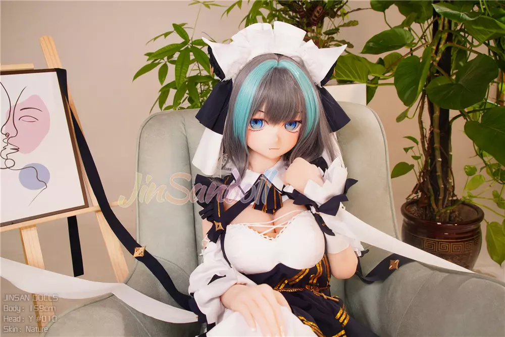 WM S-TPE 159cm Anime Sex Doll with PVC head#Y010